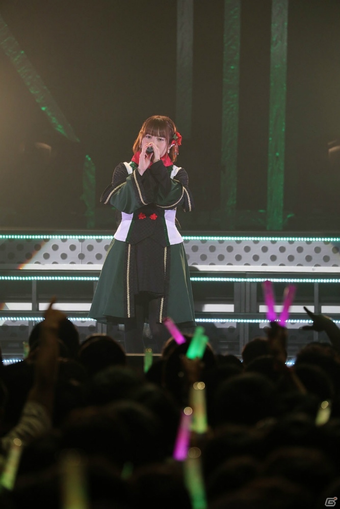 9名のキャストがパフォーマンスを披露した「オンゲキ」1stワンマンライブのオフィシャルレポートが到着！の画像15