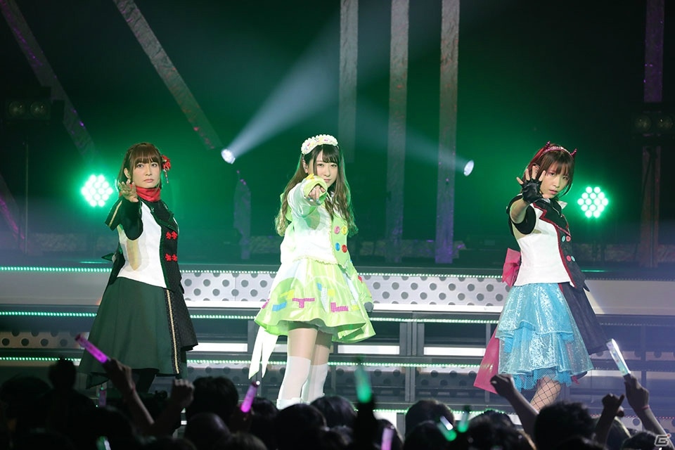 9名のキャストがパフォーマンスを披露した「オンゲキ」1stワンマンライブのオフィシャルレポートが到着！の画像27