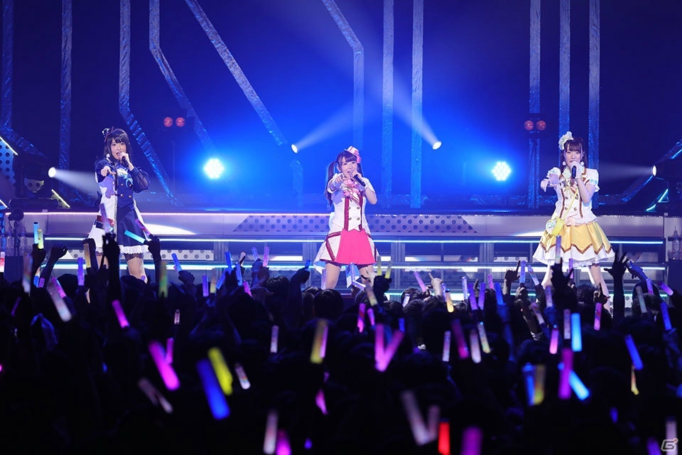9名のキャストがパフォーマンスを披露した「オンゲキ」1stワンマンライブのオフィシャルレポートが到着！の画像34