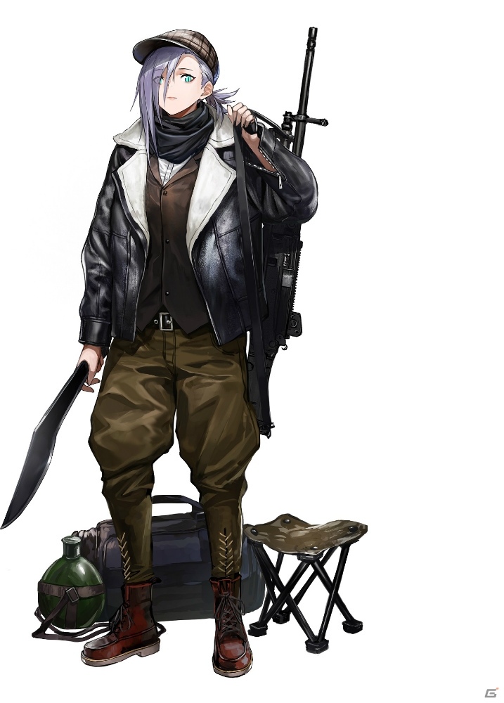 「ドールズフロントライン」★5RF「IWS 2000」（CV：瀬戸麻沙美）など5体の戦術人形が登場！の画像11
