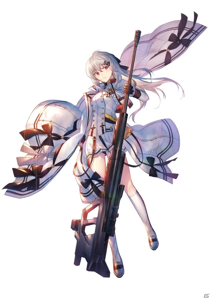 「ドールズフロントライン」★5RF「IWS 2000」（CV：瀬戸麻沙美）など5体の戦術人形が登場！の画像3