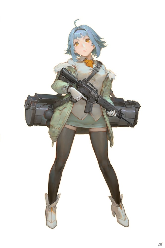 「ドールズフロントライン」★5RF「IWS 2000」（CV：瀬戸麻沙美）など5体の戦術人形が登場！の画像5