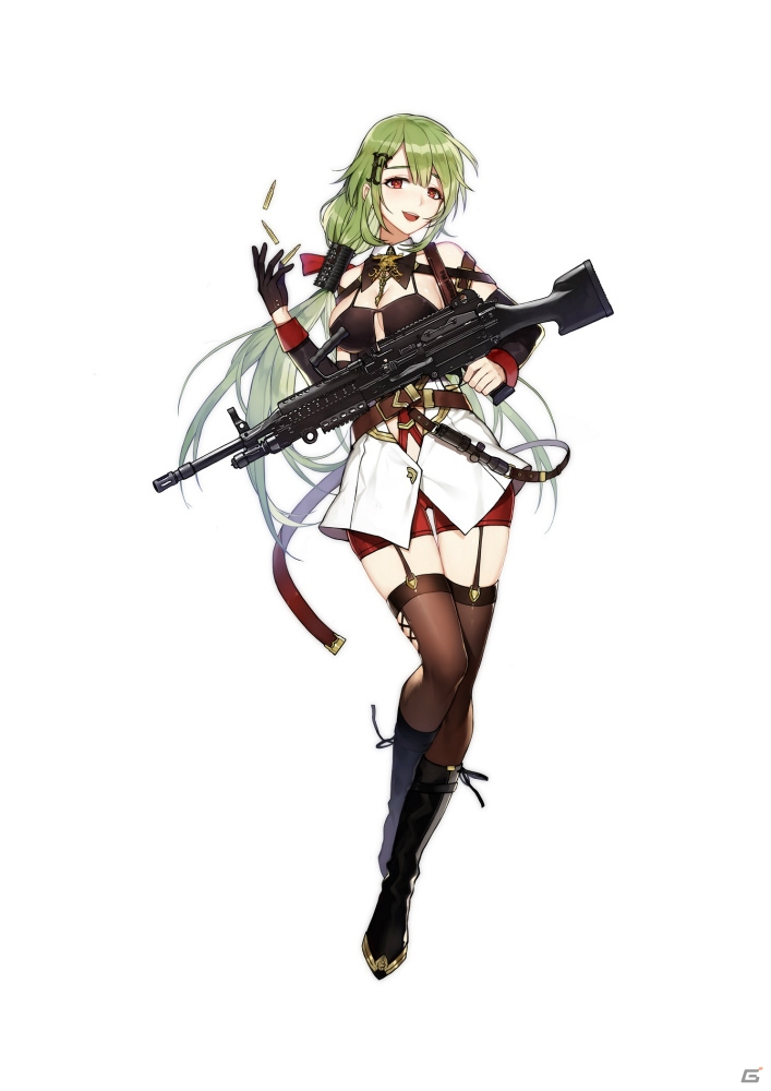 「ドールズフロントライン」★5RF「IWS 2000」（CV：瀬戸麻沙美）など5体の戦術人形が登場！の画像6