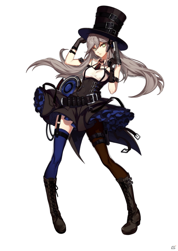 「ドールズフロントライン」★5RF「IWS 2000」（CV：瀬戸麻沙美）など5体の戦術人形が登場！の画像7