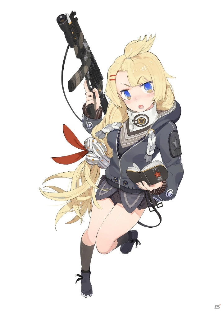 「ドールズフロントライン」★5RF「IWS 2000」（CV：瀬戸麻沙美）など5体の戦術人形が登場！の画像8