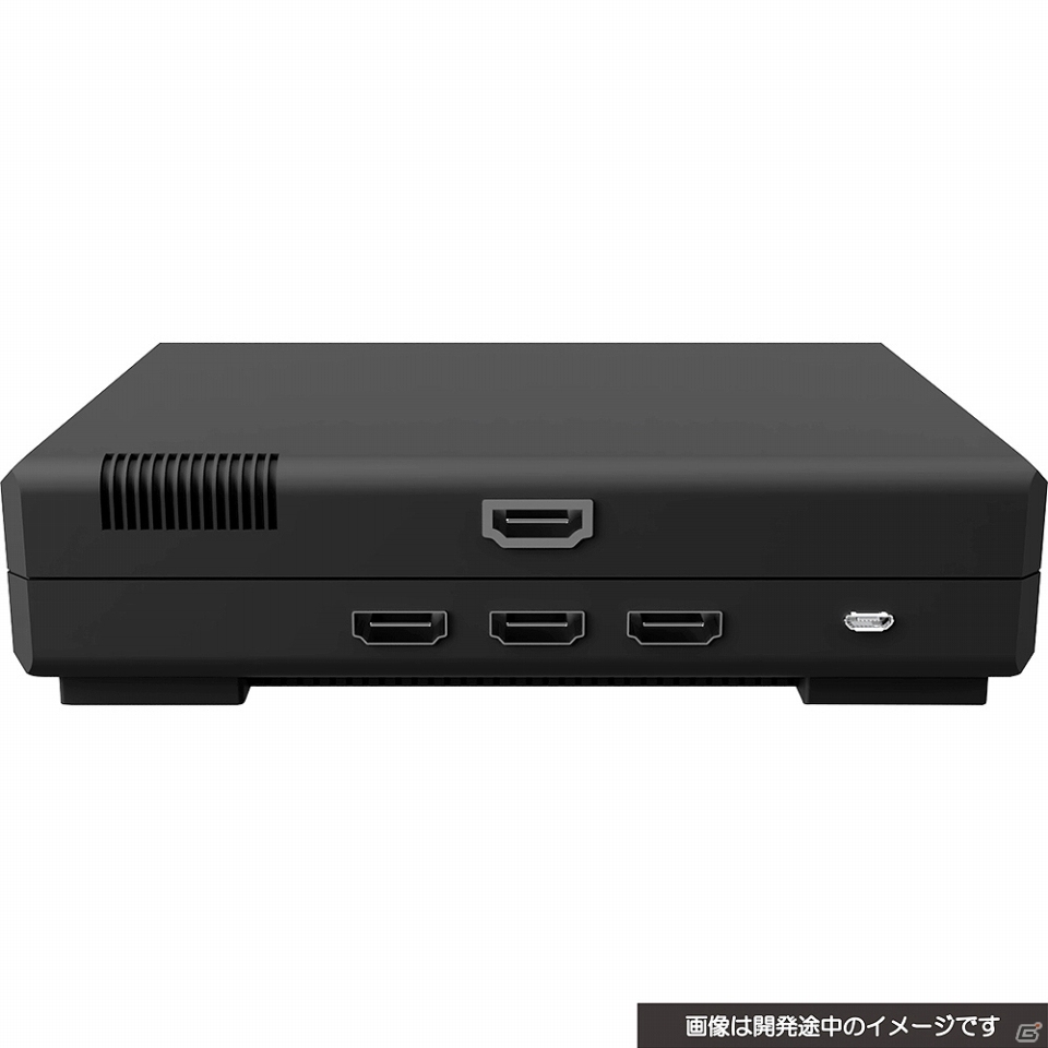 HDMI搭載機器を最大3台接続できる懐かしいレトロデザインのセレクターが9月19日に発売！の画像3
