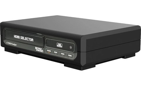 HDMI搭載機器を最大3台接続できる懐かしいレトロデザインのセレクターが9月19日に発売！