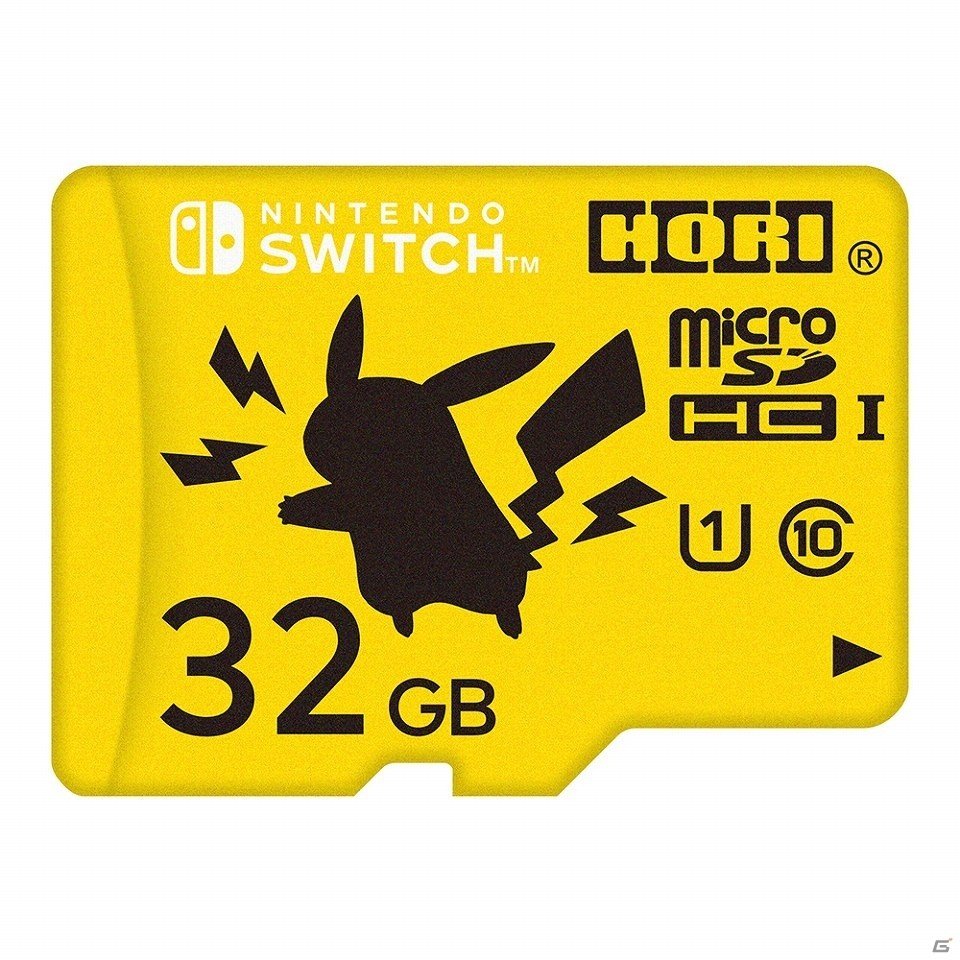 Switch向け周辺機器5製品が2019年夏に発売！ピカチュウデザインのmicroSDカードやゼルダの伝説仕様のホリパッドなどの画像13