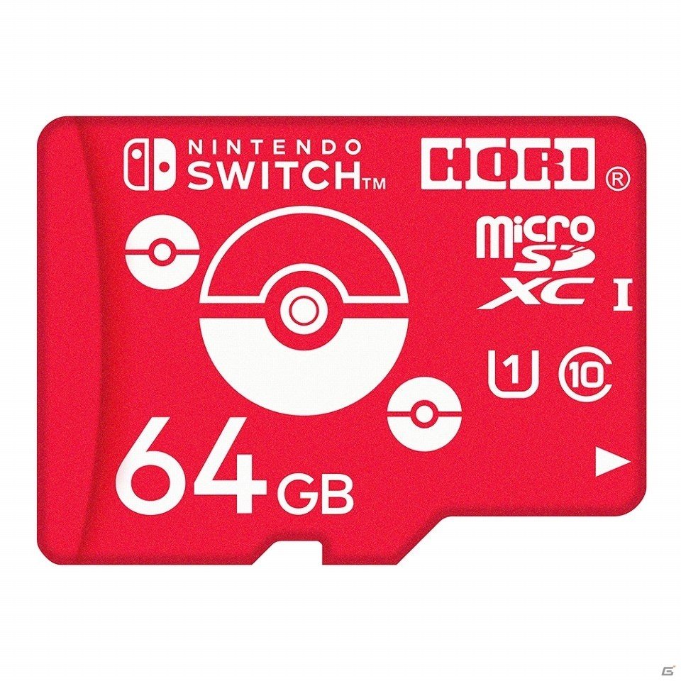 Switch向け周辺機器5製品が2019年夏に発売！ピカチュウデザインのmicroSDカードやゼルダの伝説仕様のホリパッドなどの画像15