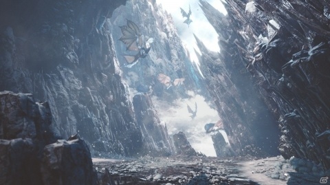 「モンスターハンターワールド：アイスボーン」ティガレックスや謎のモンスターの影が確認できるPVが公開！の画像13