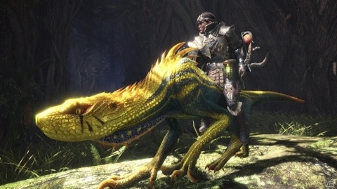 「モンスターハンターワールド：アイスボーン」ティガレックスや謎のモンスターの影が確認できるPVが公開！の画像16