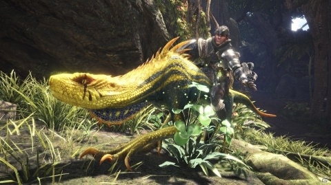 「モンスターハンターワールド：アイスボーン」ティガレックスや謎のモンスターの影が確認できるPVが公開！の画像17