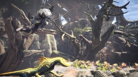 「モンスターハンターワールド：アイスボーン」ティガレックスや謎のモンスターの影が確認できるPVが公開！の画像18