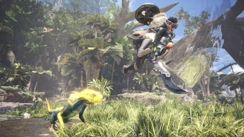 「モンスターハンターワールド：アイスボーン」ティガレックスや謎のモンスターの影が確認できるPVが公開！の画像19