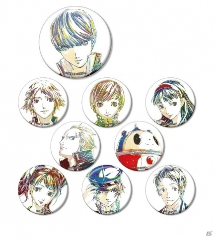 AMNIBUSにて「ペルソナ3」「ペルソナ4」「ペルソナ5」のAni-Art商品5種が受注開始！の画像19