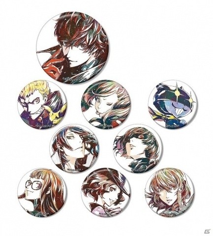 AMNIBUSにて「ペルソナ3」「ペルソナ4」「ペルソナ5」のAni-Art商品5種が受注開始！の画像20