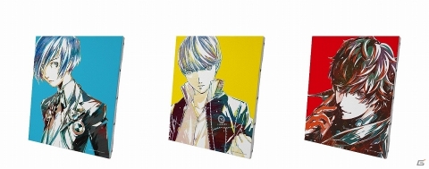 AMNIBUSにて「ペルソナ3」「ペルソナ4」「ペルソナ5」のAni-Art商品5種が受注開始！の画像5