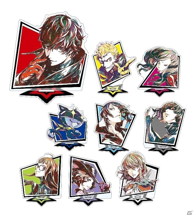 AMNIBUSにて「ペルソナ3」「ペルソナ4」「ペルソナ5」のAni-Art商品5種が受注開始！の画像10