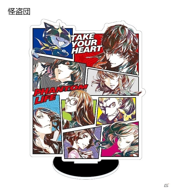 AMNIBUSにて「ペルソナ3」「ペルソナ4」「ペルソナ5」のAni-Art商品5種が受注開始！の画像11