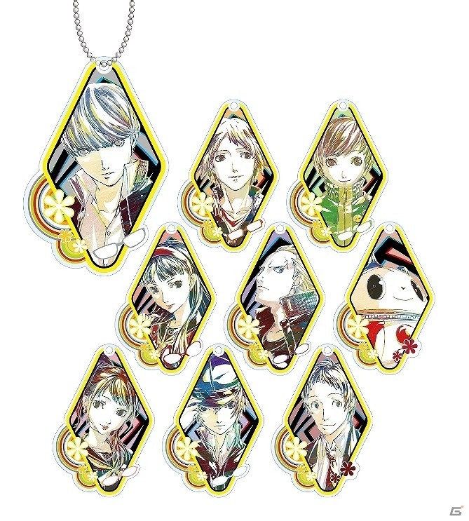 AMNIBUSにて「ペルソナ3」「ペルソナ4」「ペルソナ5」のAni-Art商品5種が受注開始！の画像14