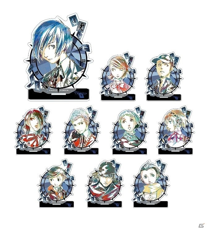AMNIBUSにて「ペルソナ3」「ペルソナ4」「ペルソナ5」のAni-Art商品5種が受注開始！の画像6