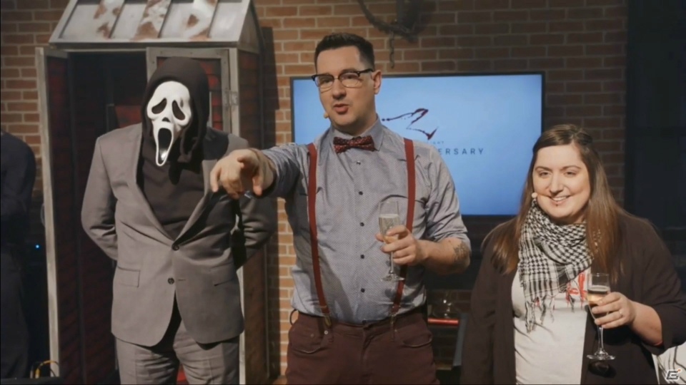 「Dead by Daylight」新キラー「Ghost Face」のキャラクター背景や特殊能力が公開！の画像6