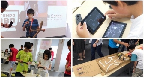 CA Tech Kids、「Nintendo Labo Hackathon 2019」を6月29日、30日に開催の画像3