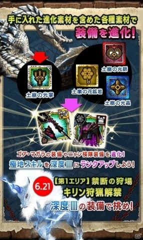 「モンスターハンター エクスプロア」6月6日に「極地強襲上位ラギアクルス亜種」が狩猟解禁！の画像3