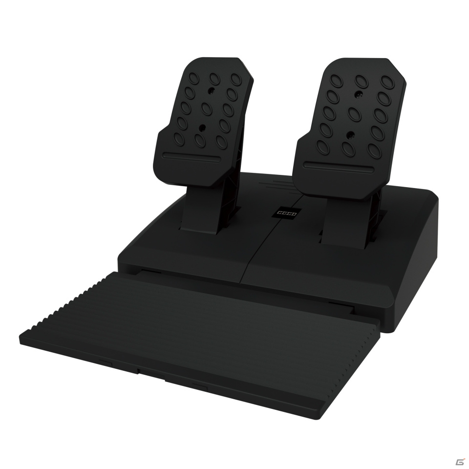PS4/PCで使えるワイヤレスのステアリング型コントローラーが7月に発売！バッテリー内蔵で電池交換も不要の画像2
