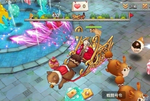 「Ash Tale-風の大陸-」にプレイヤー同士で楽しめる「結婚式」と「カップルの冒険」が実装！の画像4