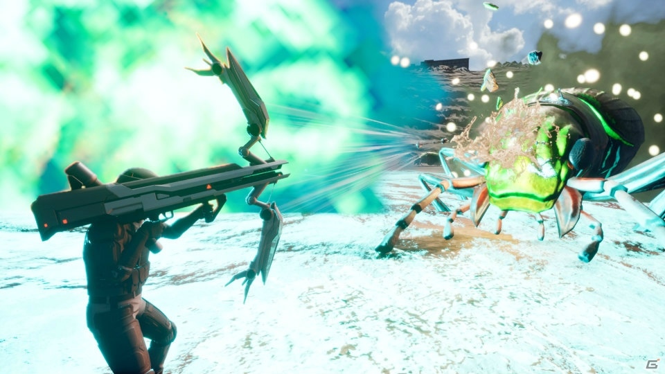 黄金の嵐が襲う―「EARTH DEFENSE FORCE: IRON RAIN」追加ミッションパック「ゴールデンストーム」が6月6日に配信！の画像30