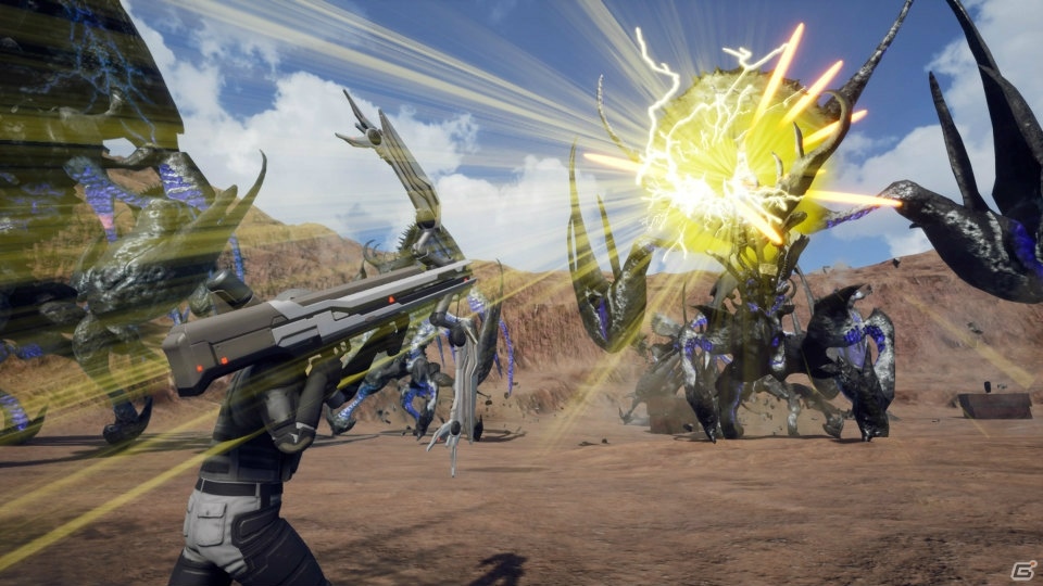 黄金の嵐が襲う―「EARTH DEFENSE FORCE: IRON RAIN」追加ミッションパック「ゴールデンストーム」が6月6日に配信！の画像31