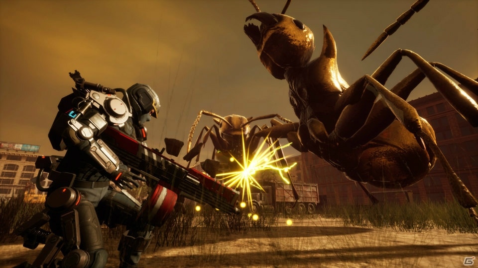 黄金の嵐が襲う―「EARTH DEFENSE FORCE: IRON RAIN」追加ミッションパック「ゴールデンストーム」が6月6日に配信！の画像6