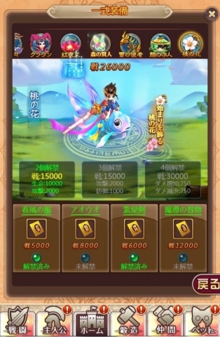 「ケモニスタオンライン」イベント「紫陽花まつり」が開催！連続ログインで期間限定の称号「紫陽の花」をゲットしようの画像5