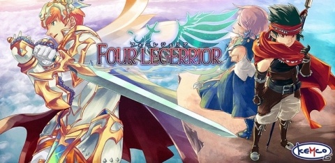 「フォーレジェリア」Switch版が配信！オート戦闘も搭載されたファンタジーRPGの画像1
