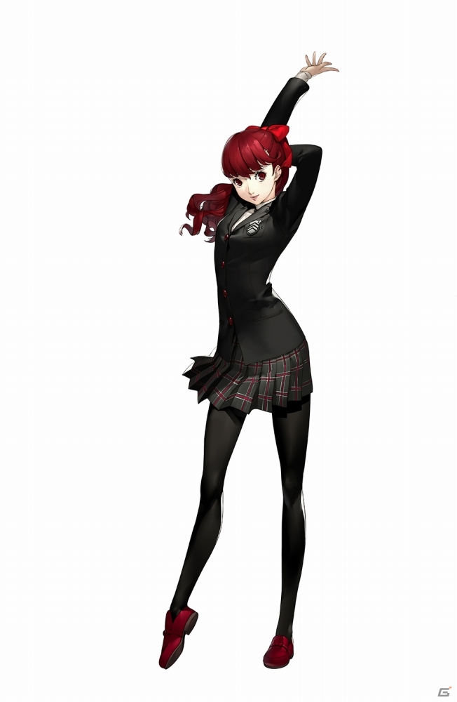 「ペルソナ5 ザ・ロイヤル」新キャラ・芳澤かすみの紹介動画が公開！限定版の同梱内容も明らかにの画像4