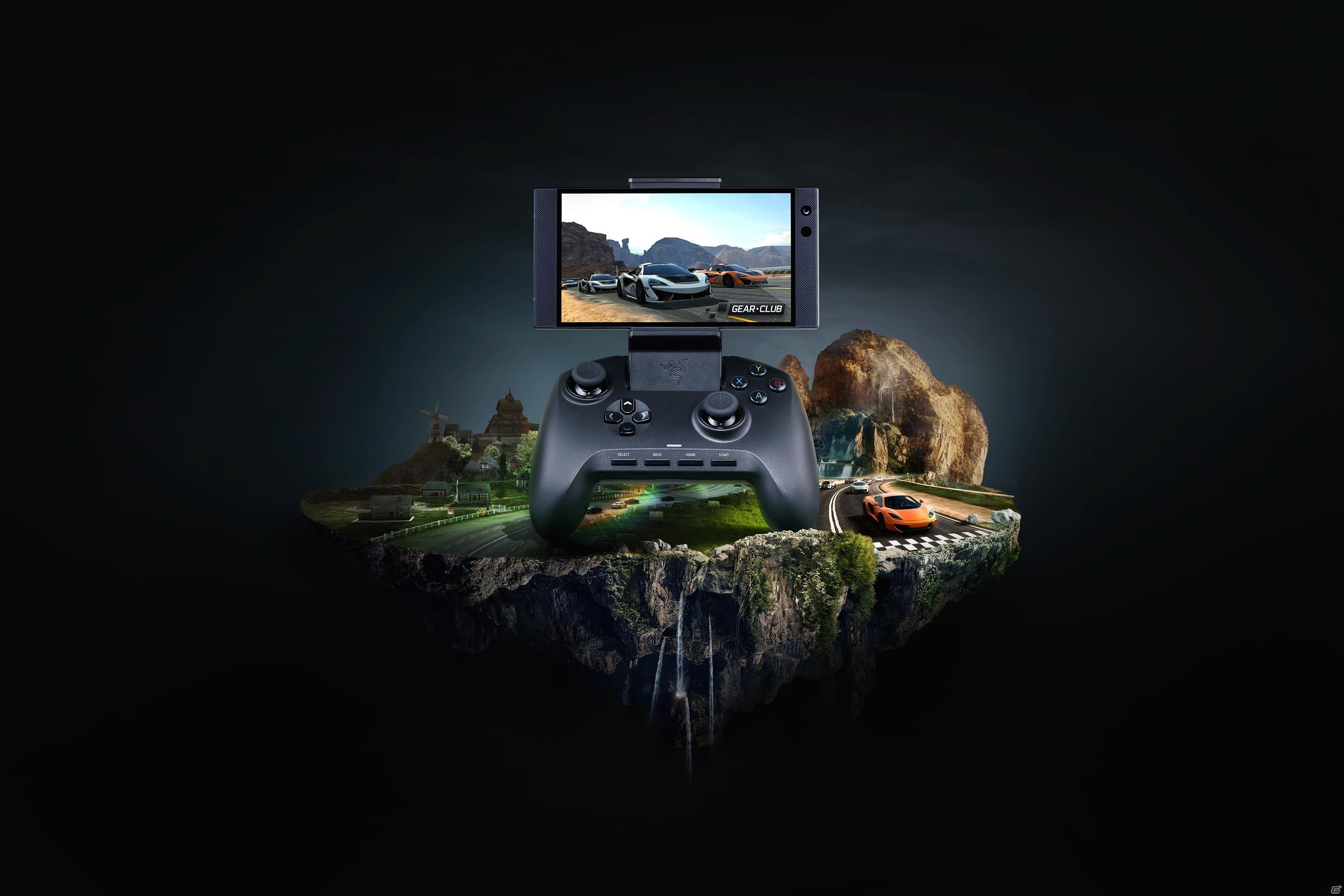 PCとAndroidで使えるゲームパッド型コントローラー「Razer Raiju Mobile」が6月14日に発売！の画像1