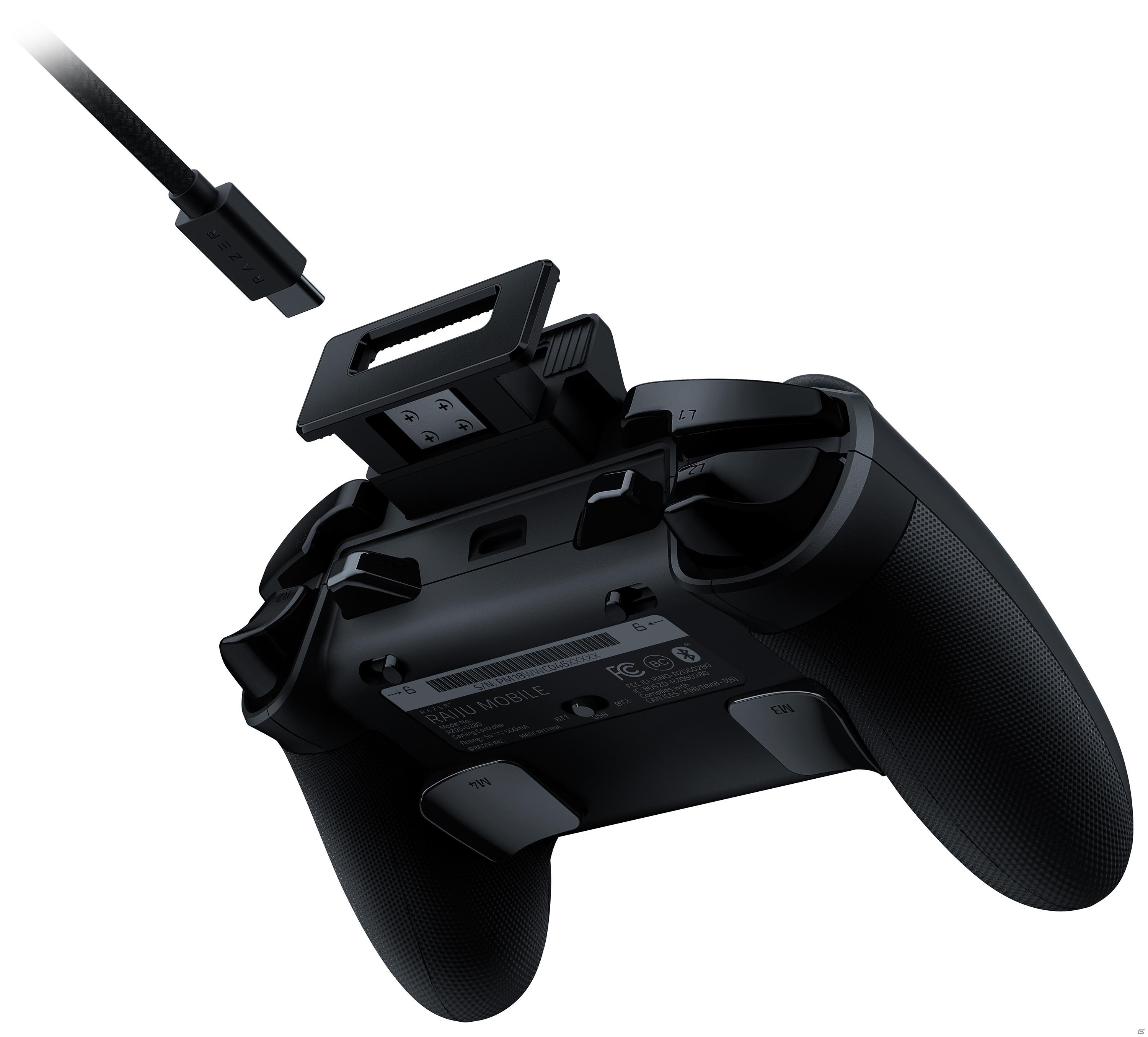 PCとAndroidで使えるゲームパッド型コントローラー「Razer Raiju Mobile」が6月14日に発売！の画像12
