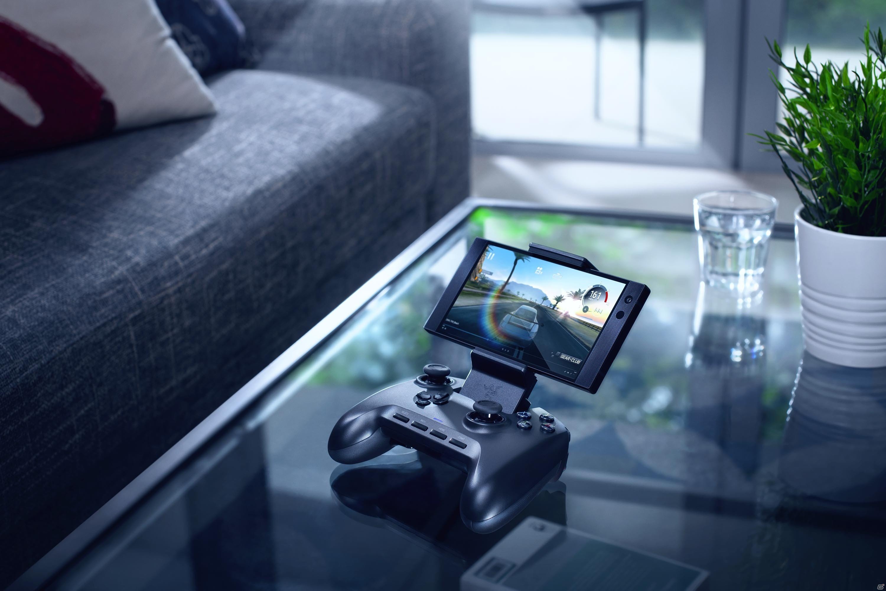 PCとAndroidで使えるゲームパッド型コントローラー「Razer Raiju Mobile」が6月14日に発売！の画像3