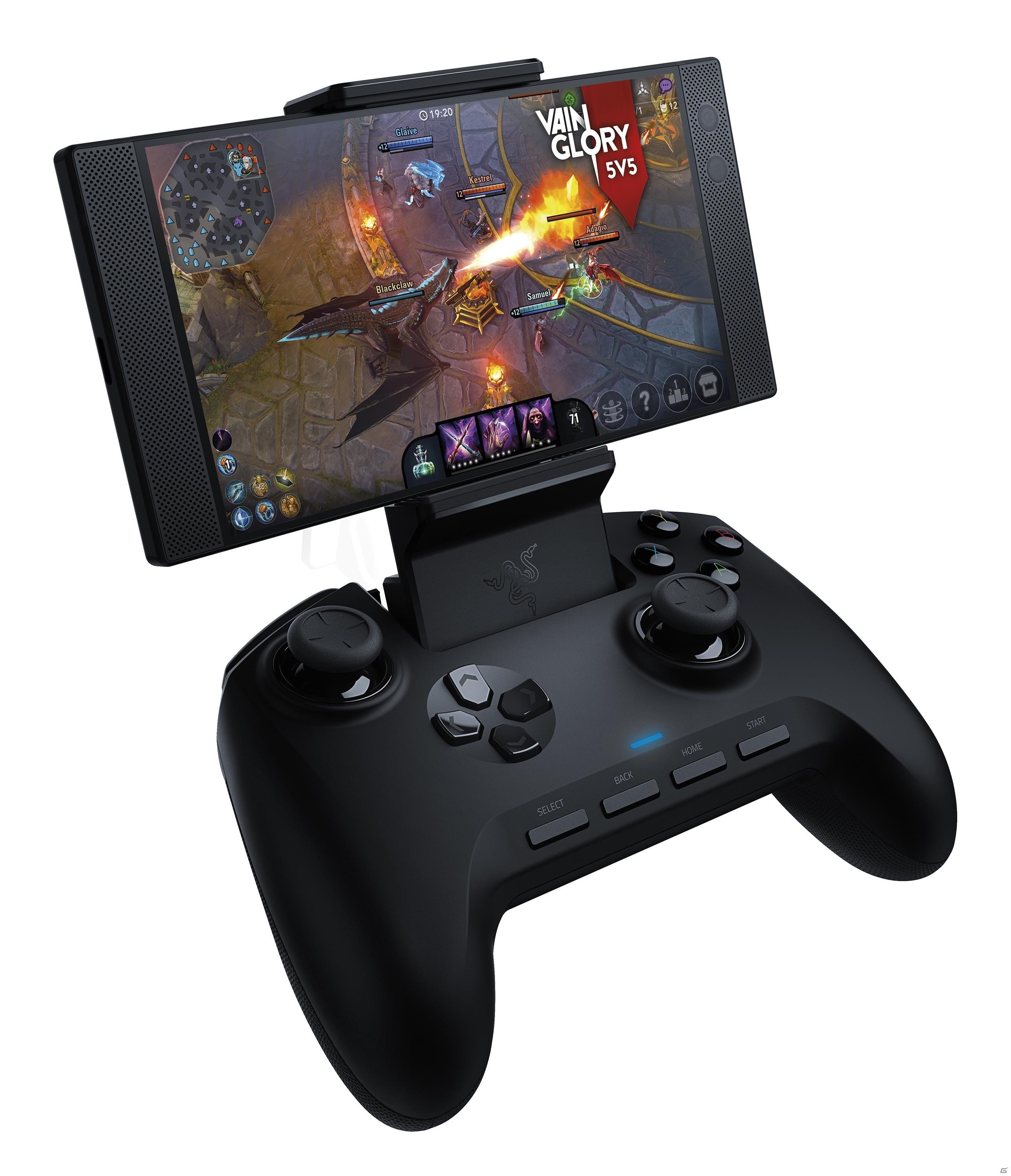 PCとAndroidで使えるゲームパッド型コントローラー「Razer Raiju Mobile」が6月14日に発売！の画像7