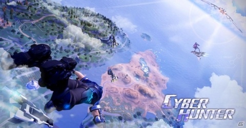 PC版「Cyber Hunter」が配信！7分間のクイックプレイ「TOP6決戦」や軍団システムが6月中に実装予定の画像1
