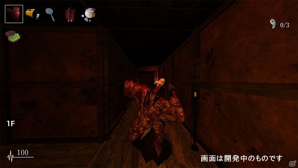 アクションホラーゲーム「シャドーコリドー 影の回廊」がSwitchにて2019年夏に発売！の画像5