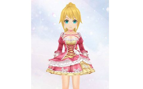「Ash Tale -風の大陸-」ピンクロリータやスノウモデルなど6種類のアバターが期間限定で登場！