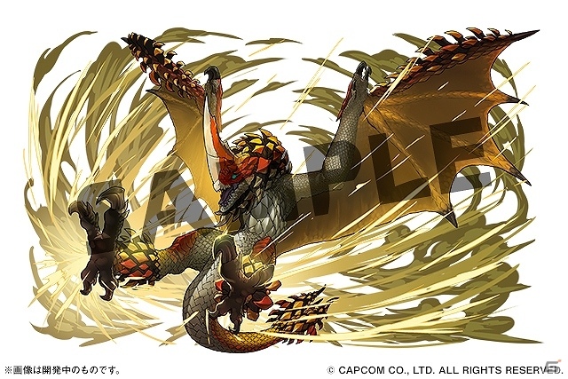 鏖魔ディアブロスがパワーアップ！「パズル＆ドラゴンズ」にて「モンスターハンター」とのコラボが復刻の画像3