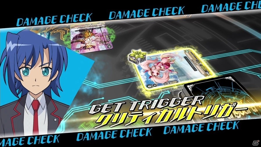 「カードファイト!!ヴァンガード エクス」オリジナル主人公の士導イズルを含む5人のプレイアブルキャラクターが公開！の画像2