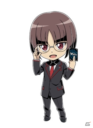 「カードファイト!!ヴァンガード エクス」オリジナル主人公の士導イズルを含む5人のプレイアブルキャラクターが公開！の画像6
