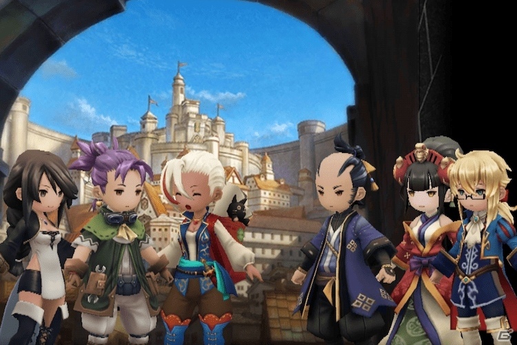 「BRAVELY DEFAULT FAIRY'S EFFECT」メインストーリー2部6章が公開！の画像2