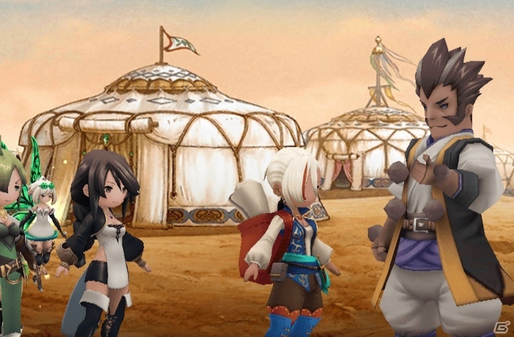 「BRAVELY DEFAULT FAIRY'S EFFECT」メインストーリー2部6章が公開！の画像3