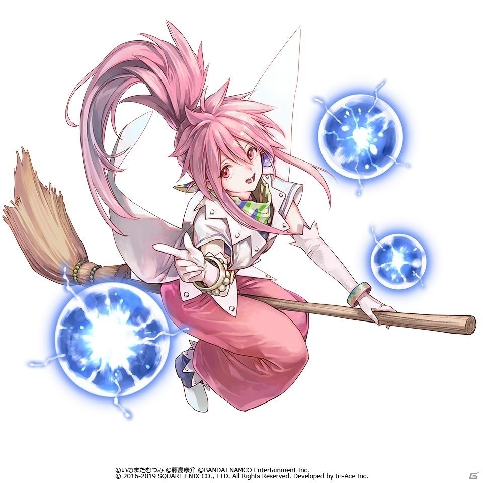 スターオーシャン：アナムネシス」に梶本ユキヒロ氏が描くアーチェとチェスターが参戦！ | Gamer