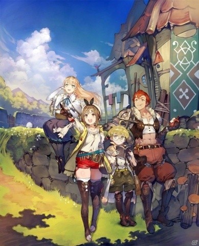 「ライザのアトリエ ～常闇の女王と秘密の隠れ家～」発売日が9月26日に決定！ライザとともに冒険する友人たちを紹介の画像1